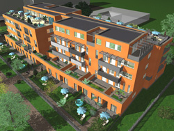 Mediterrán társasház